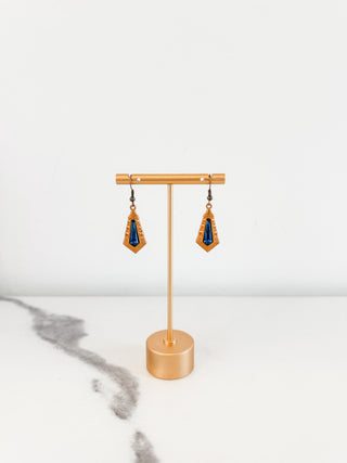 Swarovski Earrings by Belle Via