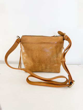 Expedition Crossbody in Whiskey by HOBO