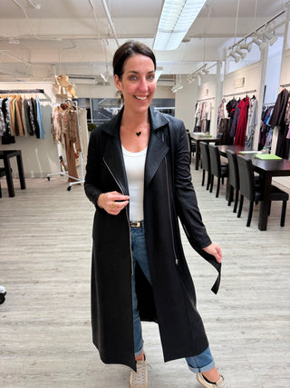 Preorder Shadowline Trench Jacket by Clara Sunwoo