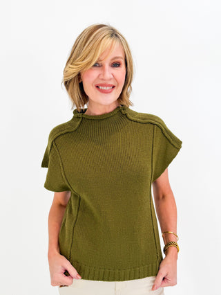 Chic Harvest Sweater by Elan