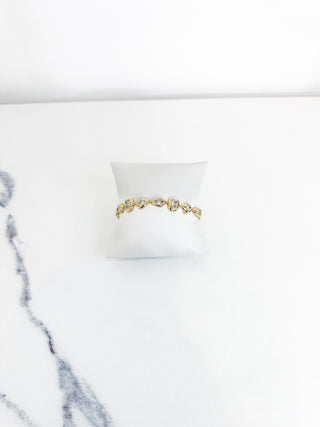 Coralie Bezel Bracelet by Sahira