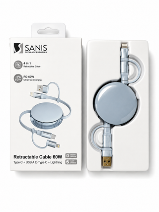 Stay Connected Retractable Charger