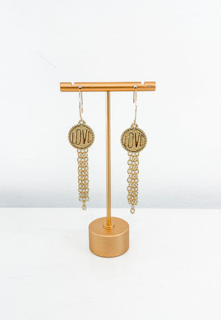 Love the Fringe Earrings by Scooples