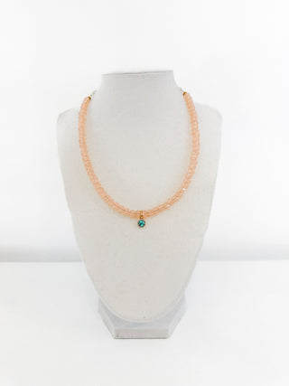 Sun-Kissed Blush Necklace by Scooples