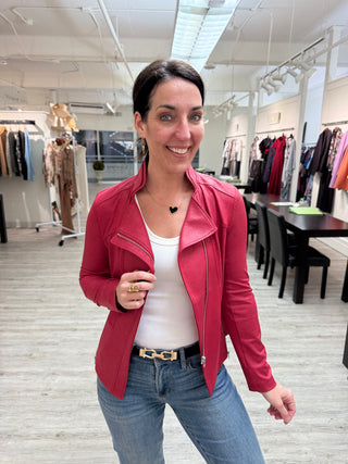 Preorder Need It Jacket in Red by Clara Sunwoo