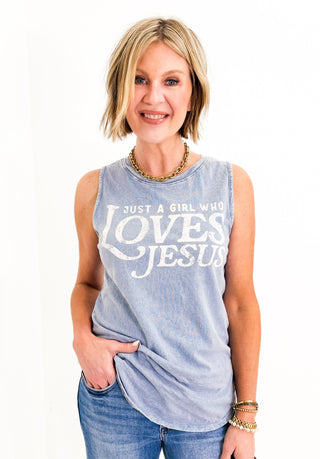 Just a Jesus Loving Girl Tank
