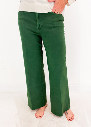 Fiona Pant in Pineneedle by Dear John