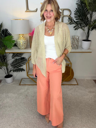 Styled by Val: Just Peachy Pant
