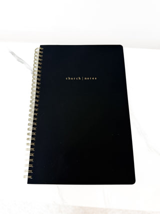 Church Notes Journal with Maps