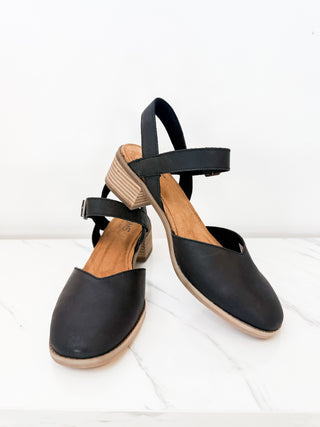 The Walkabout Heel in Black by TOMS
