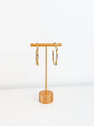 Willow Hoop by Chansutt Pearls