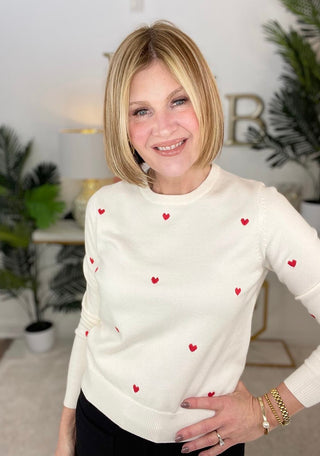 Styled by Val: Love You More Sweater.