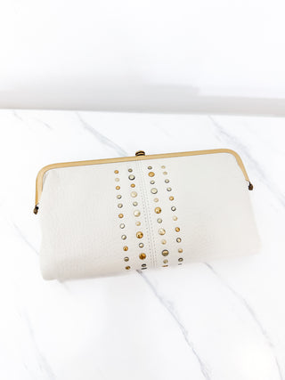Lauren Clutch-Wallet in Coastal Cloud by HOBO