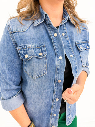 Snap It Up Top by Tempo Paris