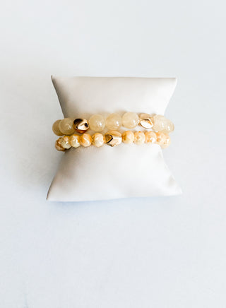 Chiara Bracelet Set by BuDhaGirl