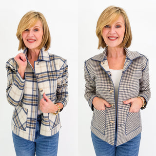 Screenshot Worthy Reversible Jacket by Charlie B