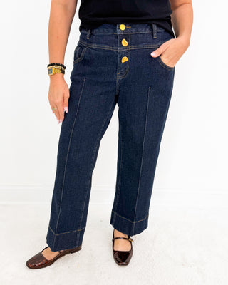Dream On Wide Jean