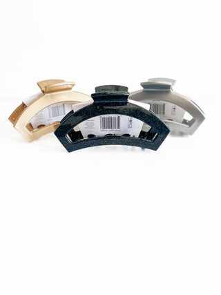 Shimmer Open Large Hair Clip by Teleties