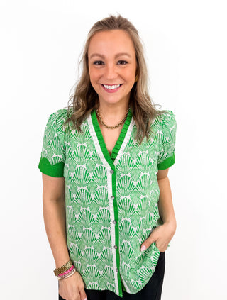 Seashell Serenade Top
