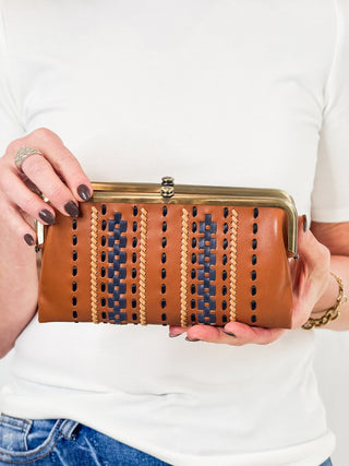 Lauren Clutch Wallet in Timberline by HOBO