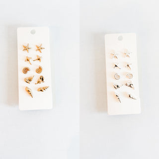 Tidal Treasure Earring Set
