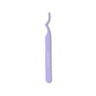 LuxeGlide Lash Tweezers by C&D Collective