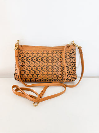 Darcy Crossbody in Canyon Petal by HOBO