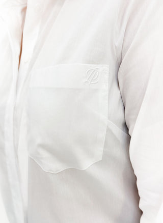 Button Front w/ Novelty Trim Top by Liverpool