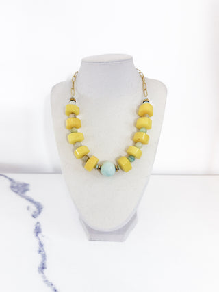Sunwashed Amazonite Necklace by Scooples
