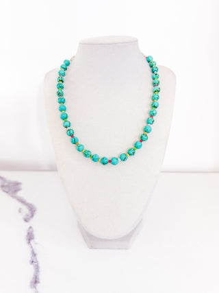 Santa Fe Confetti Necklace by Scooples