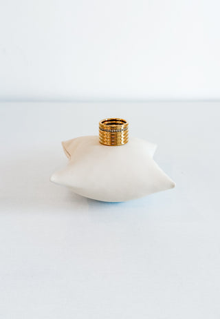 Faith Ring by Chansutt Pearls