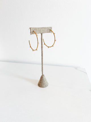 Aster Hoops by Sahira