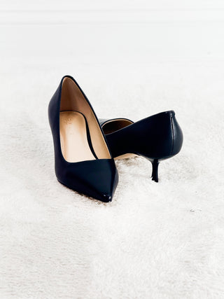 Bella Step Heel in Black