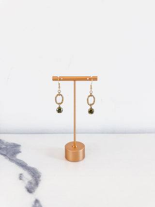 Swarovski Earrings by Belle Via