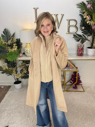 Styled by Val: Her Campfire Cozy Coat.