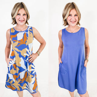 At the Marina Reversible Dress by Tribal