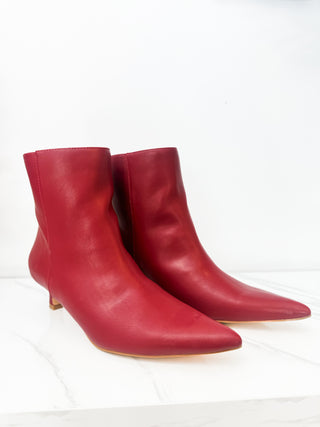Scarlet Step Boot