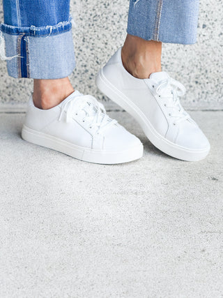 Her Clean Slate Sneaker by TOMS