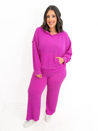 Comfort Club Set in Magenta