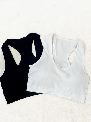 Race for Comfort Racerback Bralette
