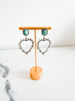 Turquoise Dreamin’ Earring