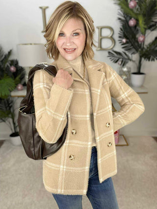 Styled by Val: Her Everyday Cozy Coat