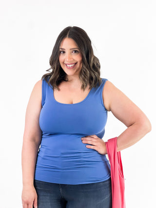 Relaxed Endless Options Color Reversible Tank