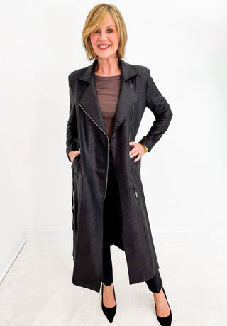 Shadowline Trench Jacket by Clara Sunwoo