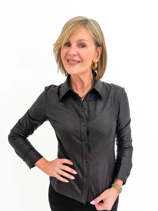 Preorder Midnight Edge Top by Clara Sunwoo