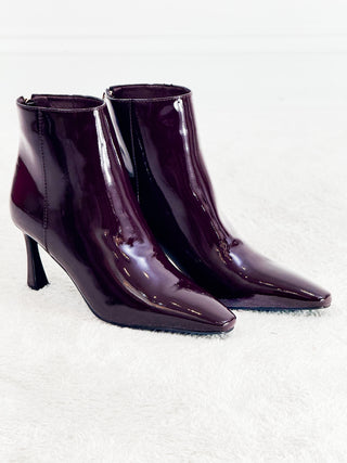 No Stopping Her Boot in Burgundy