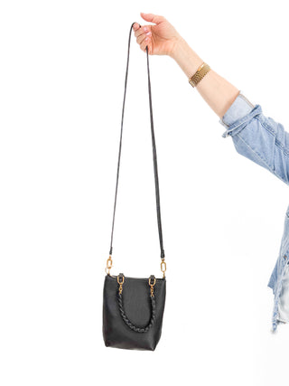 Tennessee Mini Bag in Black by HOBO
