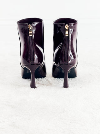 No Stopping Her Boot in Burgundy
