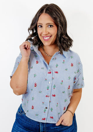 Oh Hey There Top by Tribal