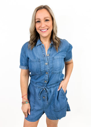 Easy Win Romper